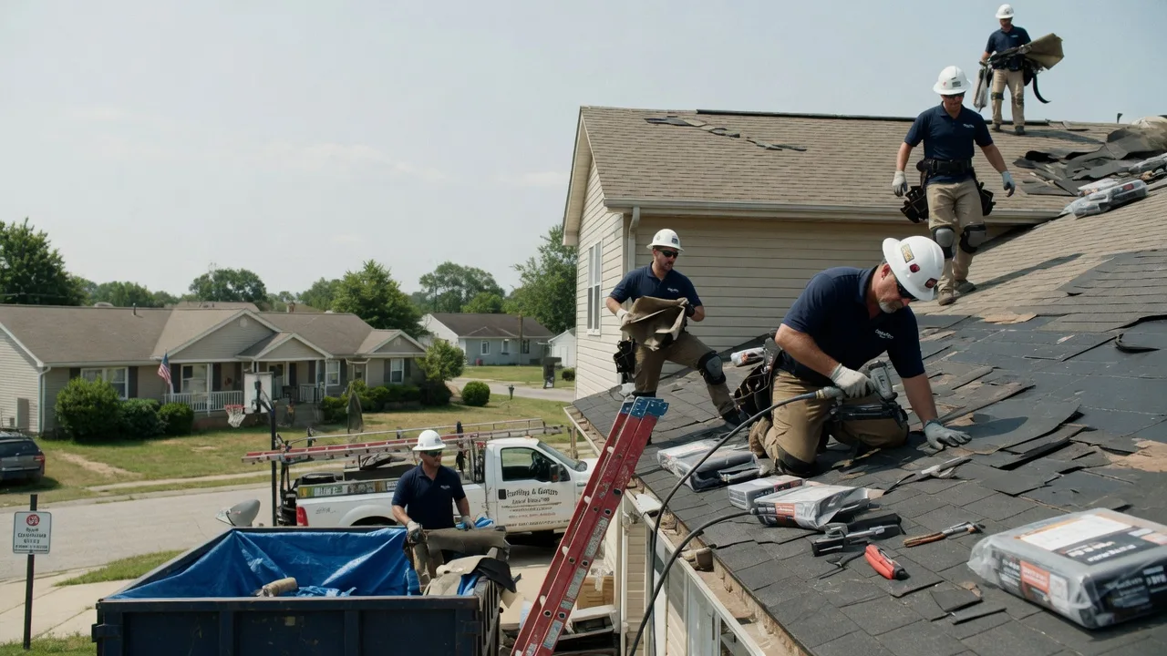 Roof Replacement in Belgrade, MO near me